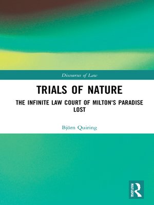 cover image of Trials of Nature